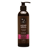 Earthly Body Massage Lotion with Vanilla and Cotton Candy