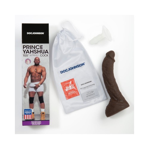 Prince Yahshua 10.5in ULTRASKYN Dildo
