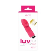 Vibrador VeDO Luvplus Pink Foxy - Estimulación Definitiva