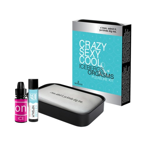 Kit de Placer Sensuva Crazy Sexy Cool