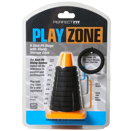 Kit Perfect Fit Play Zone - Negro