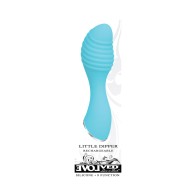 Evolved Little Dipper Vibrador Silicona Recargable Azul