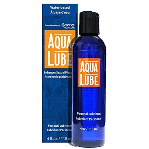Aqua Lube Original 4 oz para Mejora de la Intimidad