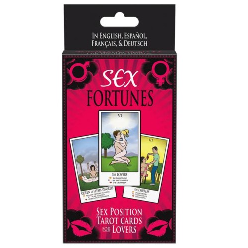 Sex Fortunes Tarot Cards for Lovers