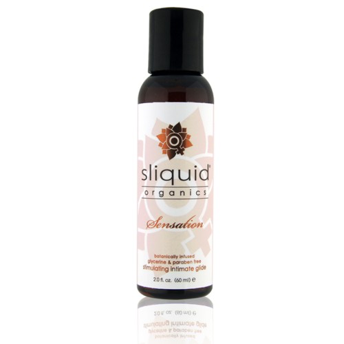 Sliquid Organics Warming Lubricant - 2oz