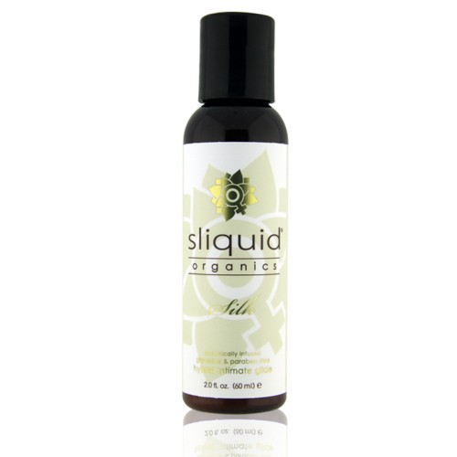 Sliquid Organics Silk Personal Lubricant 2oz
