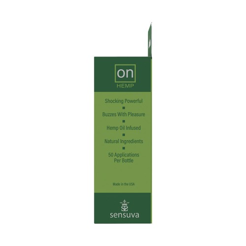 Sensuva ON Aceite de Arousal Infundido con Cáñamo 5 ml
