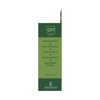 Sensuva ON Aceite de Arousal Infundido con Cáñamo 5 ml