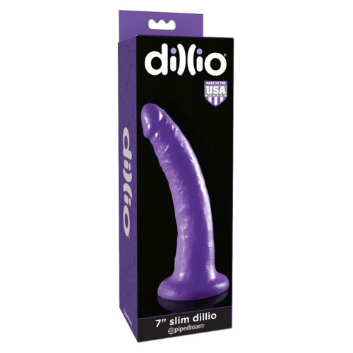 Pipedream Dillio Slim Dildo - Powerful Suction