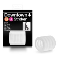 X5 Men Downtown BJ Stroker Transparente