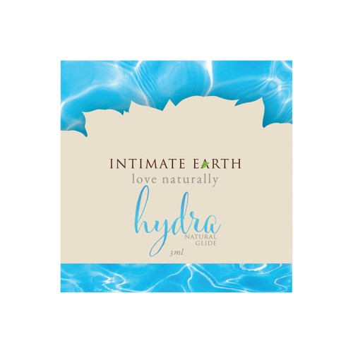 Intimate Earth Hydra Natural Glide 3 ml Foil