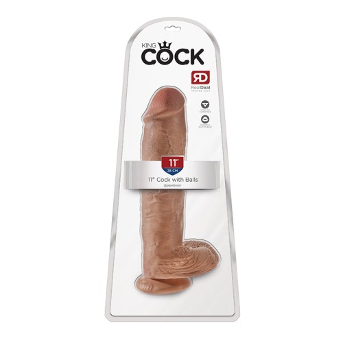 Pipedream King Cock 11 Inch Dildo
