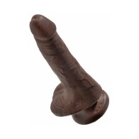 Pipedream King Cock 6 Inch Realistic Dildo