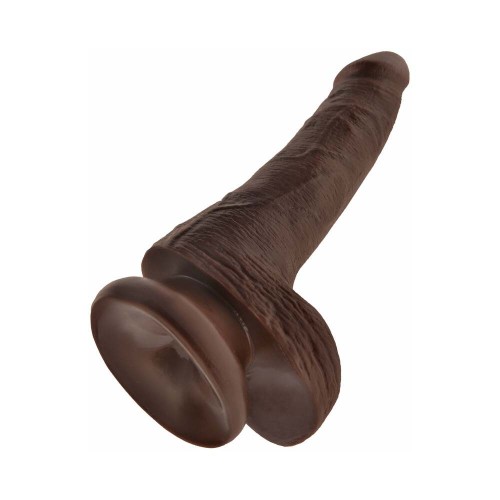 Pipedream King Cock 6 Inch Realistic Dildo