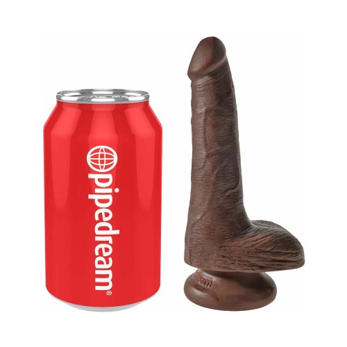Pipedream King Cock 6 Inch Realistic Dildo