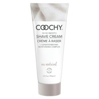 Coochy Au Natural Shave Cream 12.5 oz