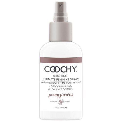 Coochy Intimate Feminine Spray Peony Prowess
