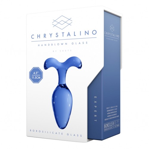 Chrystalino Expert 4.5 inch Glass Wand