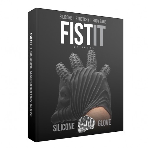 Guante de Masturbación de Silicona Fist It para Sensaciones Placenteras