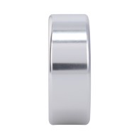 Rock Solid Brushed Alloy Ring