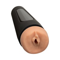 Main Squeeze La Original Vagina Vibrante de Vainilla para Placer Estimulante