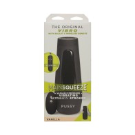 Main Squeeze La Original Vagina Vibrante de Vainilla para Placer Estimulante