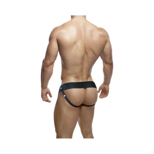 Strap-On Hueco Dr. Skin de 7 Pulgadas Beige