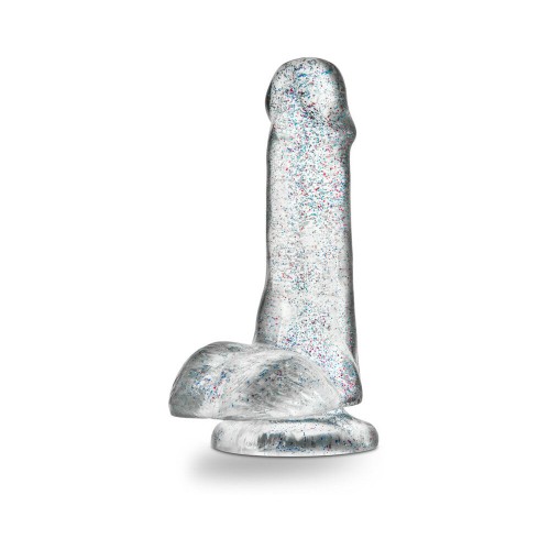 Naturally Yours 6 Inch Glitter Cock for Pleasure