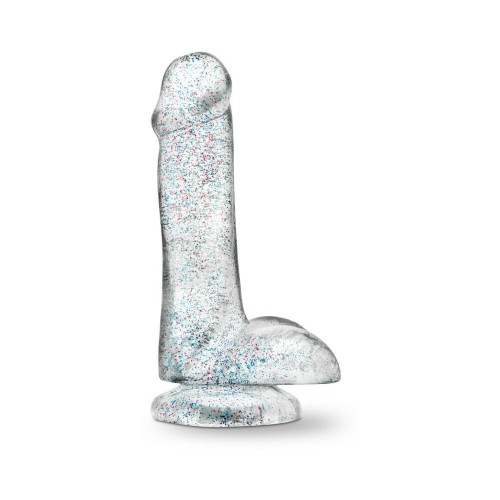 Naturally Yours 6 Inch Glitter Cock for Pleasure