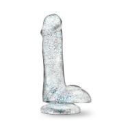 Naturally Yours 6 Inch Glitter Cock for Pleasure