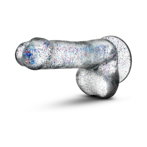 Naturally Yours 6 Inch Glitter Cock for Pleasure