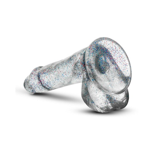 Naturally Yours 6 Inch Glitter Cock for Pleasure