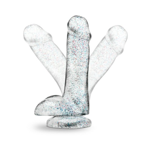 Naturally Yours 6 Inch Glitter Cock for Pleasure