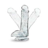 Naturally Yours 6 Inch Glitter Cock for Pleasure