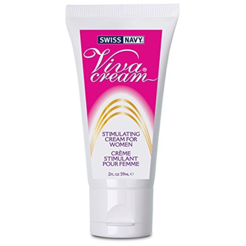 Swiss Navy Viva Cream Stimulating Cream 2 oz