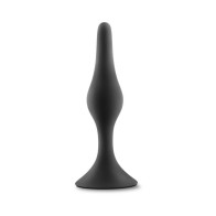 Luxe Beginner Small Black Anal Plug