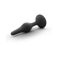 Luxe Beginner Small Black Anal Plug