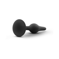 Luxe Beginner Small Black Anal Plug