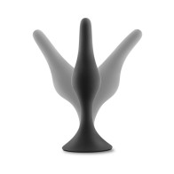 Luxe Beginner Small Black Anal Plug