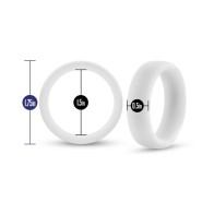Performance Silicone Glo Cock Ring White Glow