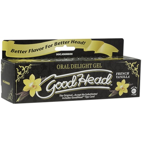 GoodHead Oral Delight Gel French Vanilla