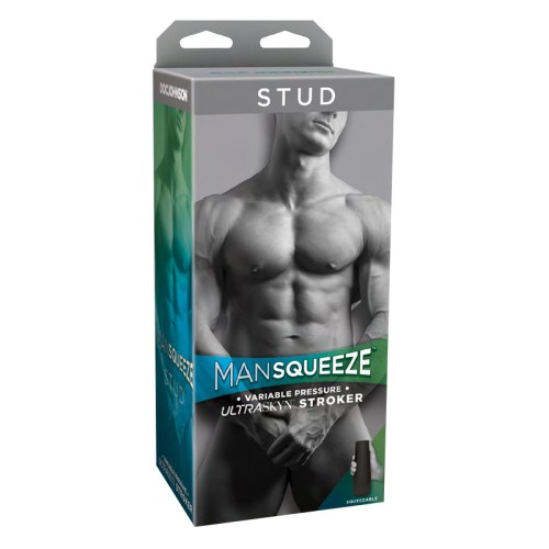 Man Squeeze Stud Ass Masturbator