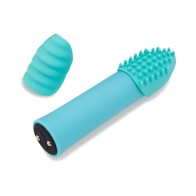 Nu Sensuelle Point Plus Bullet con Mangas Azul Tiffany