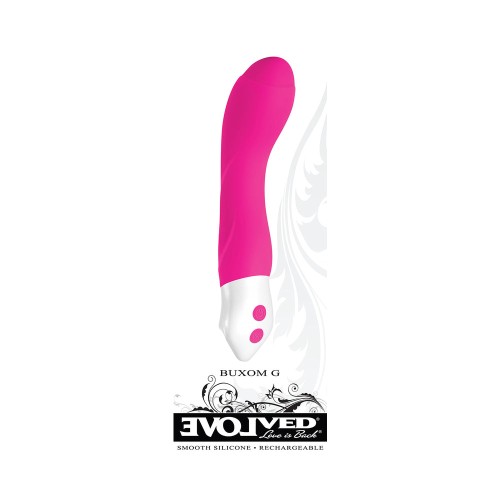 Evolved Buxom G Vibrador de Punto G Recargable