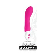 Evolved Buxom G Vibrador de Punto G Recargable