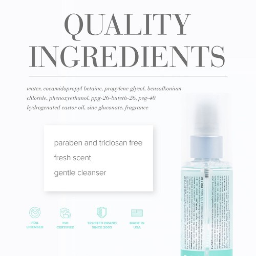 JO Misting Toy Cleaner for Quick and Safe Use