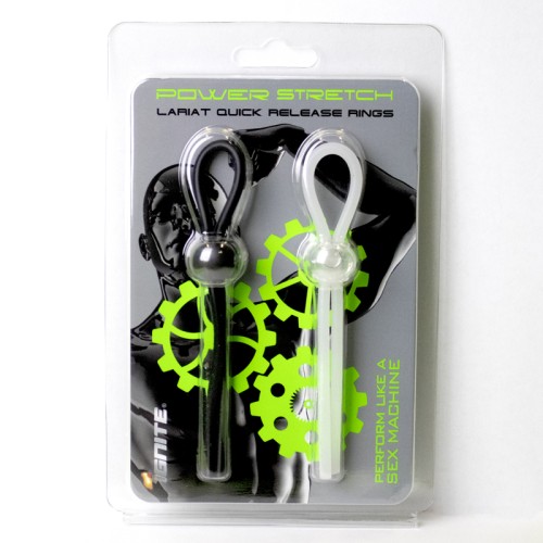 Silicone Lasso Rings Two Pack
