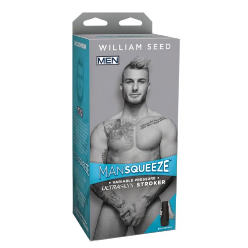 Man Squeeze ULTRASKYN Stroker by William Seed