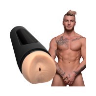 Man Squeeze ULTRASKYN Masturbador William Seed