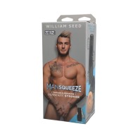 Man Squeeze ULTRASKYN Masturbador William Seed